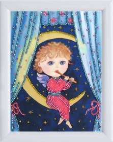 Рисунок на атласе для вышивки бисером Колыбельная Баттерфляй (Butterfly) 961Б - 31.00грн.