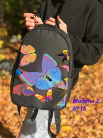 Рюкзак для вышивки бисером Бабочки Юма Модель 3 №15 - 776.00грн.