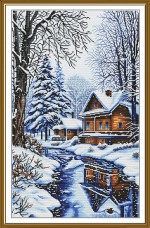 Набор для вышивки крестиком Нова Слобода Лесной уют СР3468 Новая Слобода (Нова слобода) СР3468