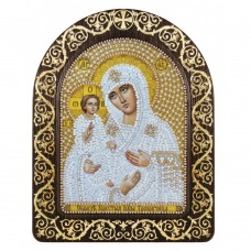Набор для вышивки икон в рамке-киоте Богородица Троеручица Новая Слобода (Нова слобода) СН5016