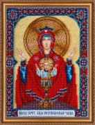 Набор для вышивки бисером Богородица Неупиваемая чаша
