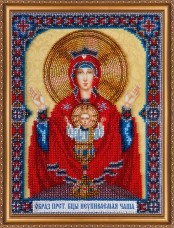 Набор для вышивки бисером Богородица Неупиваемая чаша Абрис Арт АВ-310