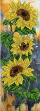 Набор для вышивки бисером Цветок солнца Краса и творчiсть 21115