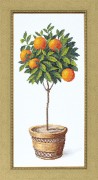 Набор для вышивки крестом Апельсиновое дерево