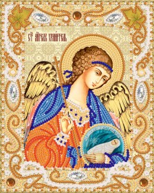 Схема вишивки бісером на атласі Марічка Янгол Охоронець з Душею РІК-5005 Марiчка (Маричка) РИК-5005 - 55.00грн.