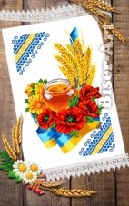 Рушник на праздник Спаса для вышивки бисером  Biser-Art РП-126