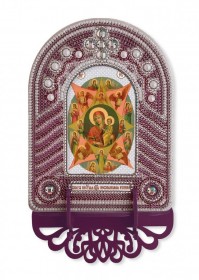 Набор для вышивки иконы с рамкой-киотом Богородица Неопалимая Купина Новая Слобода (Нова слобода) ВК1017 - 270.00грн.