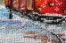 Набор-миди для вышивки бисером на натуральном художественном холсте Трамвай желаний Абрис Арт АМВ-025