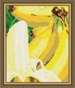 Набор для выкладки алмазной мозаикой Банан