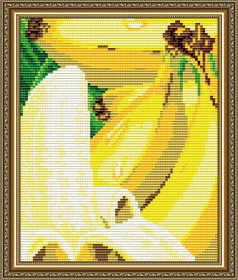 Набор для выкладки алмазной мозаикой Банан Art Solo АТ5572 - 299.00грн.