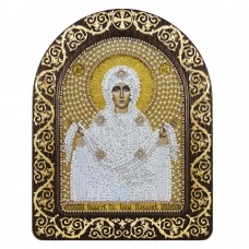 Набір для вишивки ікон в рамці-кіоті Покров Пресвятої Богородиці
