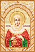Схема вышивки бисером на атласе Маричка Св. Иоанна Мироносица РИК-6125