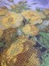 Схема вышивки бисером на атласе полная зашивка Жёлтые розы Эдельвейс А-2-076 Атлас