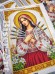 Схема вишивки бісером на габардині Бісер Арт Матір Божа Семистрільна 40х60-А3068