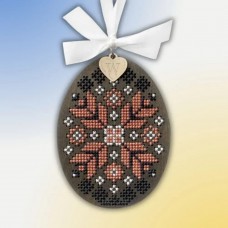 Набор для вышивки нитками на деревянной основе Wonderland Crafts Писанка. Сумская область FLW-090 Волшебная страна FLW-090