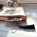 Набор для вышивки нитками на крафтовом картоне Wonderland Crafts Закладка - Княжий сад WLZ-017