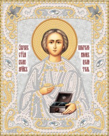 Схема вышивки бисером на атласе Маричка Св. Вмч. Пантелеймон Целитель РИК-5022 Марiчка (Маричка) РИК-5022 - 55.00грн.