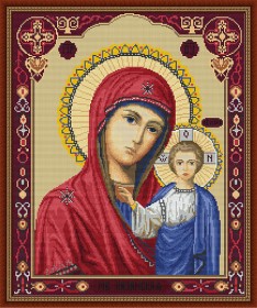 Набор для вышивки крестом Казанская Божья Матерь Luca-S В446 - 487.00грн.