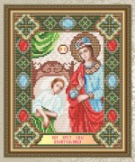 Набор для выкладки алмазной мозаикой Богородица Целительница