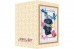 Набор - открытка для вышивки бисером Мишка Тедди и стрекозы