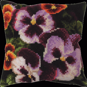 Набор для вышивки подушки крестиком Цветочное поле Чарiвна мить  РТ-161 - 4 257.00грн.
