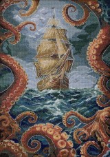 Набор для вышивки крестом Абрис Арт Океанская бездна АН-292 Абрис Арт АН-292