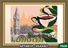 Рисунок на ткани для вышивки бисером В Лондон Art Solo VKA4401