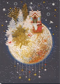 Набор для вышивки бисером Рождественская сказка Абрис Арт АВ-829 - 551.00грн.