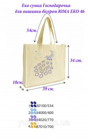 Эко сумка для вышивки бисером Хозяюшка 46 Юма Эко 46 - 299.00грн.