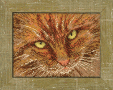 Набор для вышивки бисером Рыжий кот Чарiвна мить (Чаривна мить) Б-063