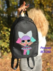 Рюкзак для вышивки бисером Кукла ЛОЛ Юма Модель 3 №60