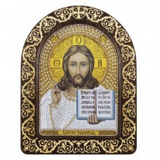 Набор для вышивки икон в рамке-киоте Христос Спаситель