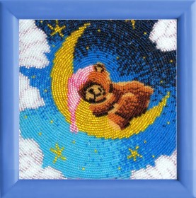 Схема для вышивки бисером на атласе Спокойной ночи Баттерфляй (Butterfly) 956Б - 31.00грн.