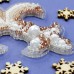 Набор для вышивки нитками на пластиковой основе Кольорова Королевская лилия НА-011 Кольорова НА-011