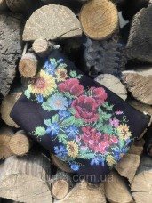 Косметичка для вышивки бисером Цветущая страна Юма КОС-089ч