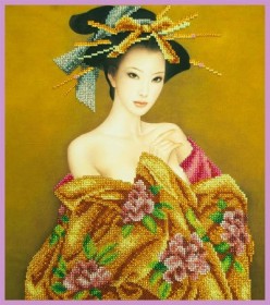 Набор для вышивки бисером Нежность Азии Картины бисером Р-322 - 657.00грн.