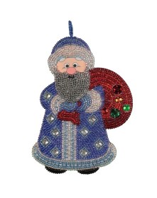 Набор для вышивки подвеса Дед мороз Новая Слобода (Нова слобода) РВ2047 - 214.00грн.