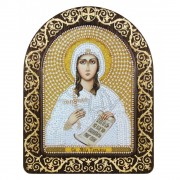 Набор для вышивки иконы в рамке-киоте Св. Мц. Татьяна (Татиана) Римская