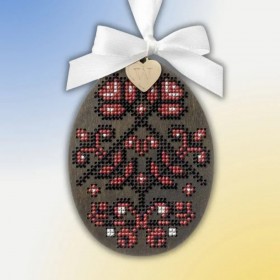 Набор для вышивки нитками на деревянной основе Wonderland Crafts Писанка. Черкасская область FLW-086 Волшебная страна FLW-086 - 250.00грн.