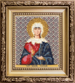 Набор для вышивки бисером Икона святая блаженная Таисия Чарiвна мить  Б-1190 - 1 859.00грн.