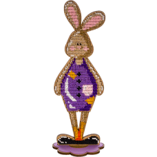 Набор для вышивки бисером по дереву Кролик Мальчик Волшебная страна FLK-252