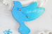Брошь из бисера Синяя птица счастья Tela Artis (Тэла Артис) Б-024 ТА