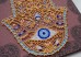 Набор для вышивки бисером на холсте Золотая Хамса  Абрис Арт АМВ-096