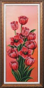 Набор для вышивки бисером Вдохновение Тюльпаны