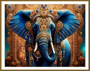 Набор для вышивки бисером Нова Слобода Талисман сили НК3336