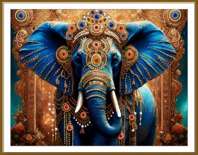 Набір для вишивання бісером Нова Слобода Талісман силі НК3336