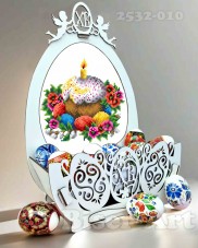 Подставка для яиц под вышивку бисером  Biser-Art 2532010