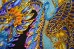 Схема вышивки бисером и декоративными элементами  на атласе Могучий Цинь-Лунь Миледи ДСЛ-1004