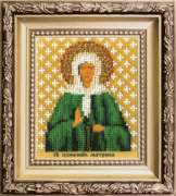 Набор для вышивки бисером Икона святая блаженая Матрона Московская