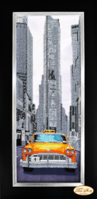 Набор для вышивки бисером Города мира. Нью-Йорк Tela Artis (Тэла Артис) НГ-028 - 720.00грн.